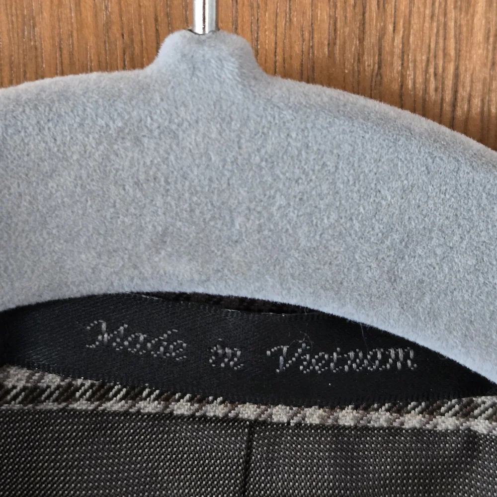 Micheal Kors, Men's Classic Checkered Blazer 40 Regular - Picture 3 of 6